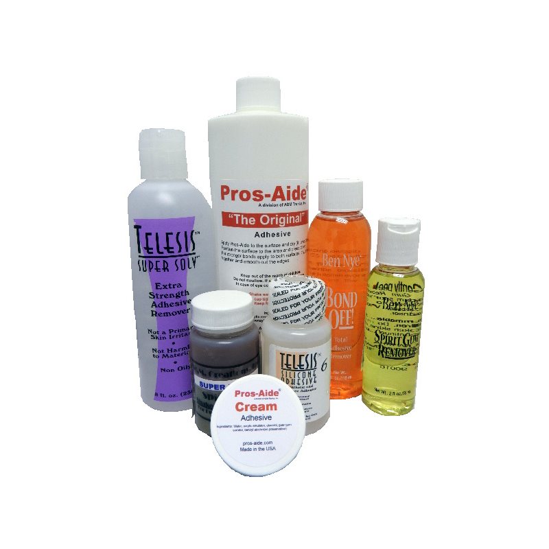 Adhesives/Thinners/Removers