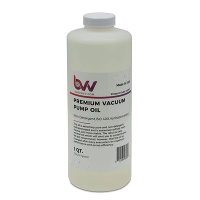 Best Value Vacs - Premium Vacuum Pump Oil 