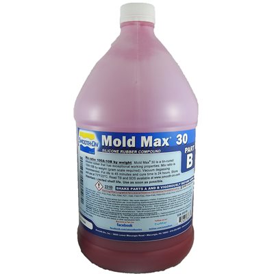 Mold Max 30 - Partie B - Prise Régulière 